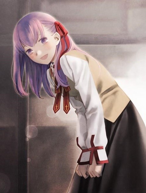 【Fate】間桐桜の二次エロ画①　100枚 81