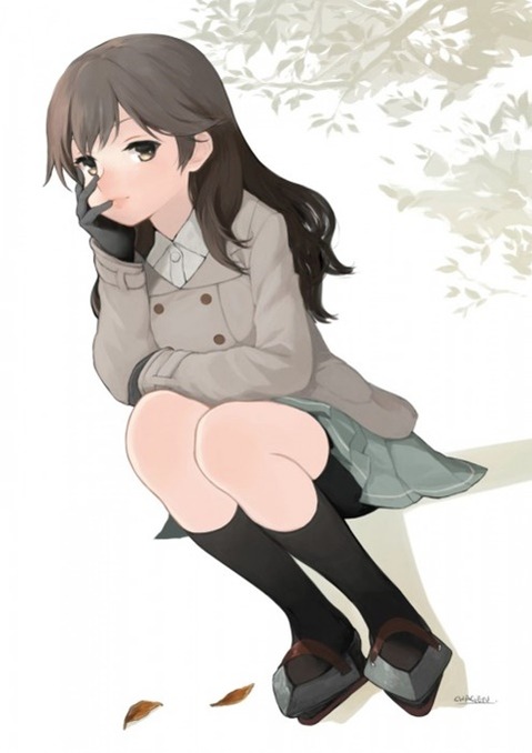 【艦これ】荒潮の二次エロ画像　85枚【艦隊これくしょん】 39