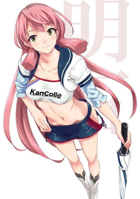 【二次】【艦これ】ピンク髪が萌えまくりな後背位（あかし）のプチエロ制服画像がみたい！ 3