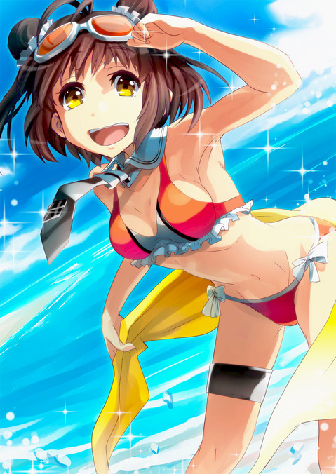 【艦これ】那珂の二次エロ画像　100枚【艦隊これくしょん】 70