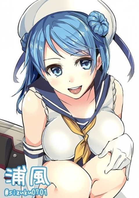 【艦これ】浦風の二次エロ画①　100枚【艦隊これくしょん】 73