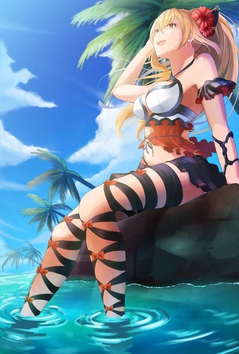 【グラブル】ヴィーラの二次エロ画像①　50枚【グランブルーファンタジー】 36