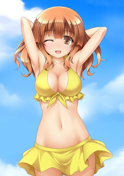 【ガルパン】武部沙織の二次エロ画像　100枚【ガールズ＆パンツァー】 40