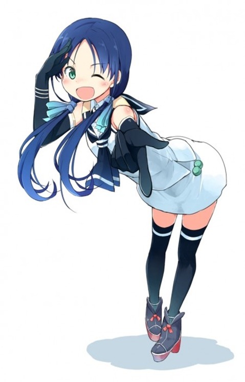 【艦これ】涼風の二次エロ画像　90枚【艦隊これくしょん】 18