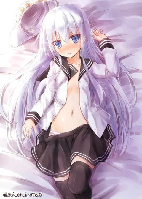 【艦これ】ヴェールヌイ(響)の二次エロ画像②　70枚【艦隊これくしょん】 2