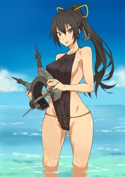 【艦これ】長門の二次エロ画像　100枚【艦隊これくしょん】 63