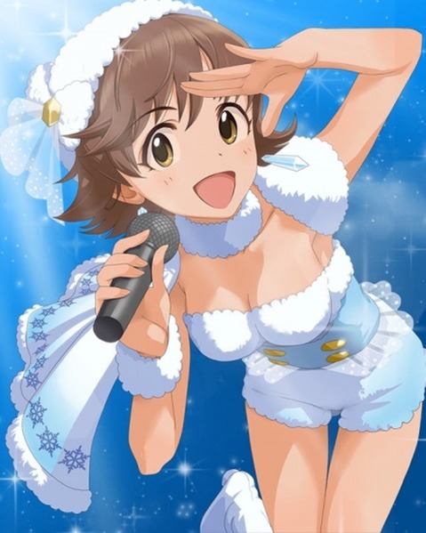 【アイマス】本田未央の二次エロ画像　100枚【アイドルマスター】 75