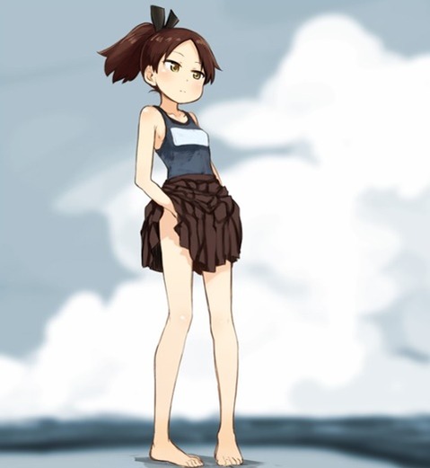 【艦これ】綾波・敷波の二次エロ①　100枚【艦隊これくしょん】 87