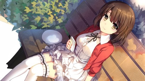【冴えカノ】加藤恵の二次エロ画像　100枚【冴えない彼女の育て方】 96