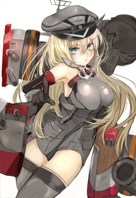 【艦これ】ビスマルクの二次エロ画像①　100枚【艦隊これくしょん】 67