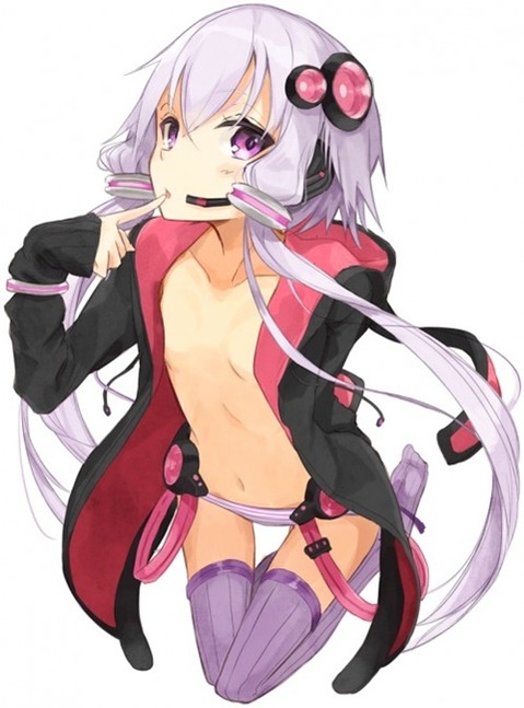 【ボイスロイド】結月ゆかりの二次エロ画像⑥　25枚【VOICEROID】 12
