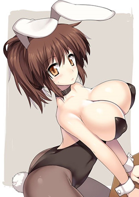 うさ耳が可愛い女の子の二次エロ画像①　100枚 83