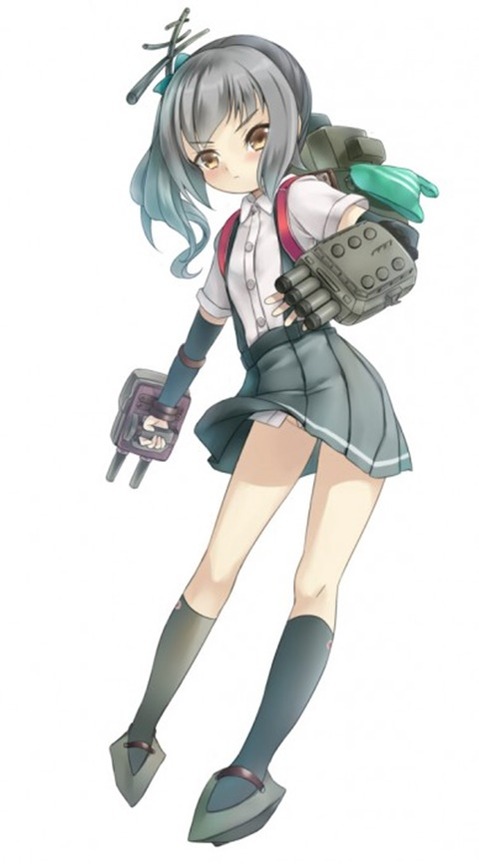 【艦これ】霞の二次エロ画像②　70枚【艦隊これくしょん】 6