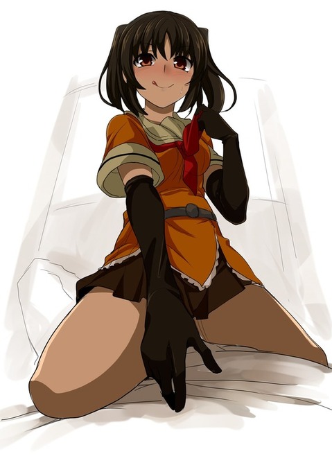 【艦これ】川内の二次エロ画像　100枚【艦隊これくしょん】 52