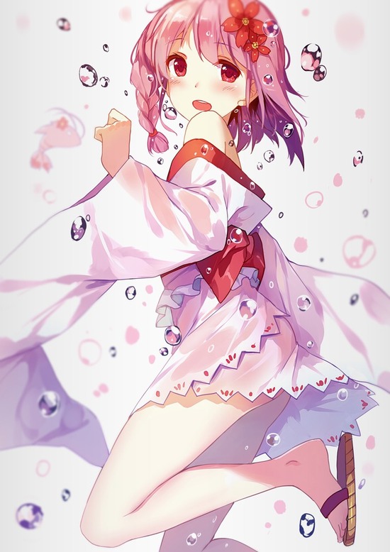 【非エロ】いろんな二次キャラ女の子たちがアニメの中で魅せる萌えキュン衣装画像がみたい！ 11
