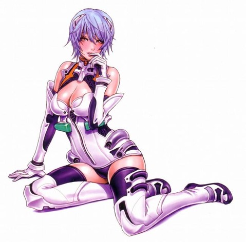 【エヴァ】綾波レイの二次エロ画像②　85枚【新世紀エヴァンゲリオン】 9