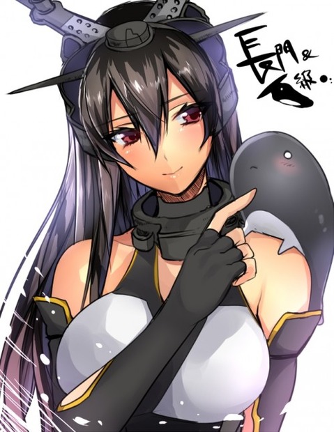 【艦これ】長門の二次エロ画像　100枚【艦隊これくしょん】 52