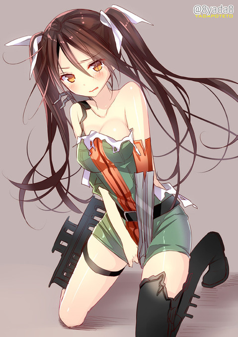 【艦これ】利根の二次エロ画像　100枚【艦隊これくしょん】 60