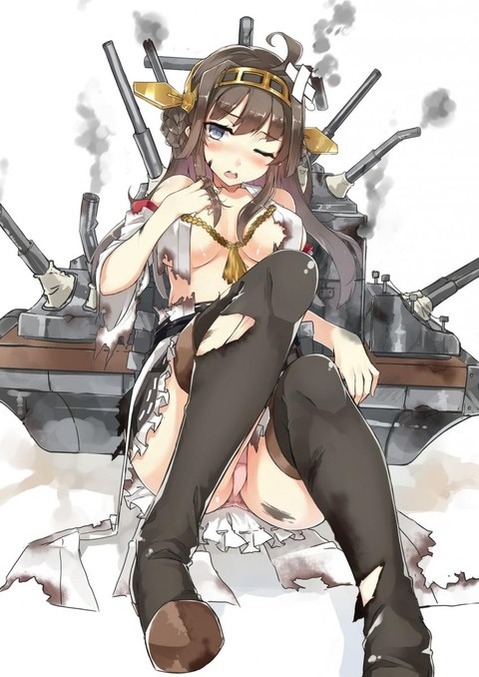 【艦これ】金剛の二次エロ画像　100枚【艦隊これくしょん】 92