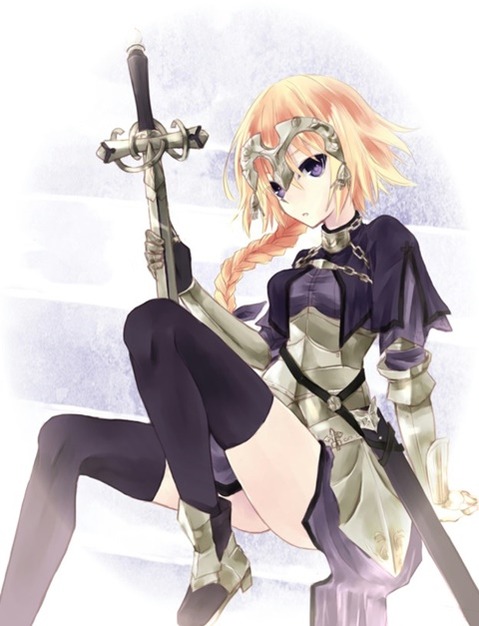 【Fate】ジャンヌ・ダルクの二次エロ画①　100枚 73