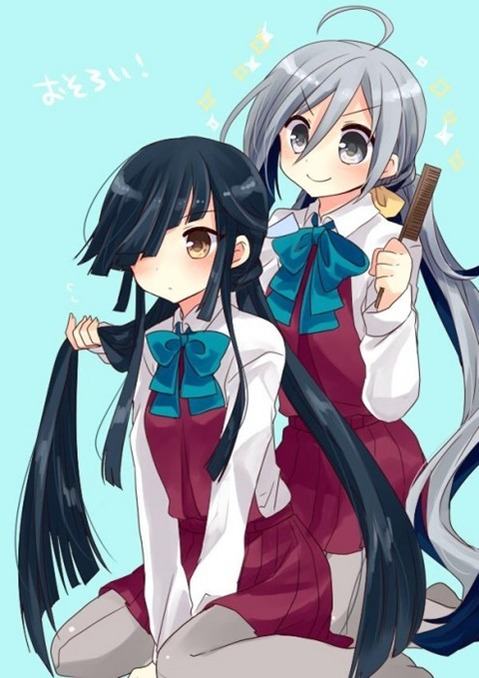 【艦これ】早霜の二次エロ①　100枚【艦隊これくしょん】 48