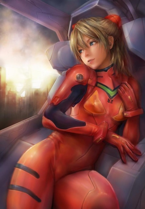 【エヴァ】惣流アスカラングレーの二次エロ画像　100枚【新世紀EVANGELION】 69