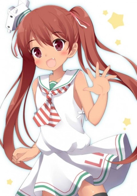 【艦これ】リベッチオ(Libeccio)の二次エロ画像②　50枚【艦隊これくしょん】 3