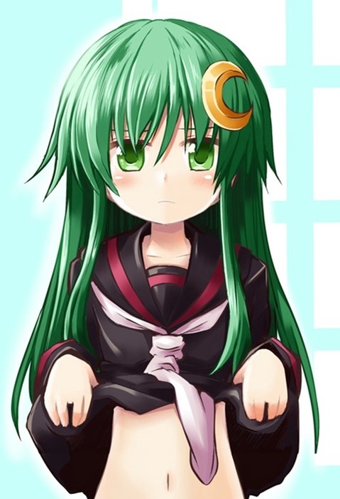 【艦これ】長月の二次エロ画像　100枚【艦隊これくしょん】 99