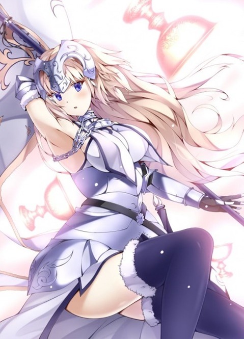 【Fate】ジャンヌ・ダルクの二次エロ画①　100枚 5