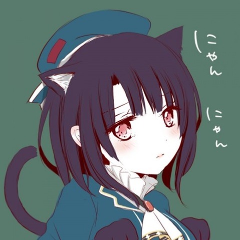 猫耳が可愛い女の子の二次エロ画像⑤　100枚 46