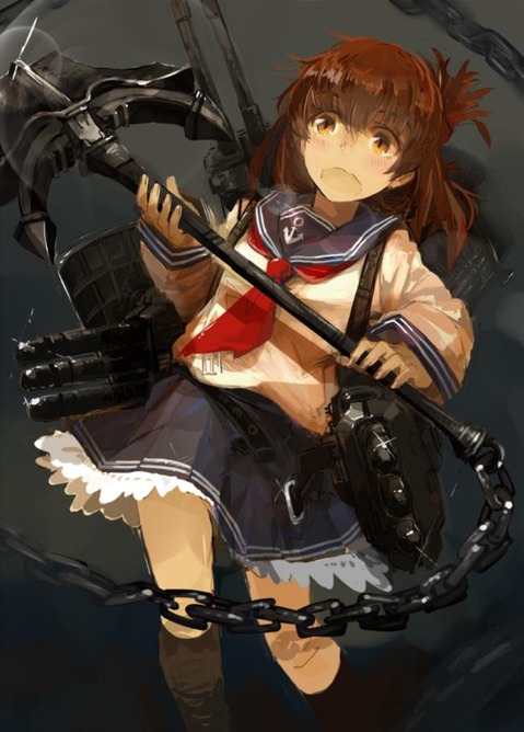 【艦これ】電の二次エロ画像①　100枚【艦隊これくしょん】 48