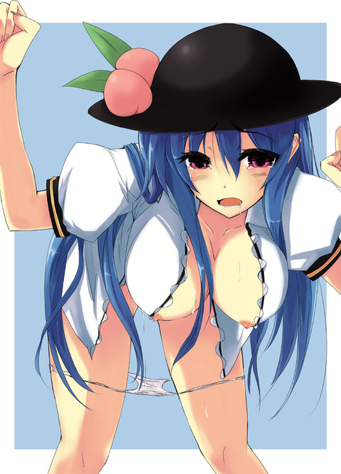 【東方】比那名居 天子の二次エロ画像②100枚【東方Project】 64
