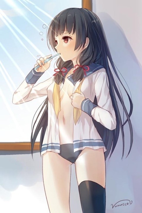 【艦これ】磯風の二次エロ画②　100枚【艦隊これくしょん】 70