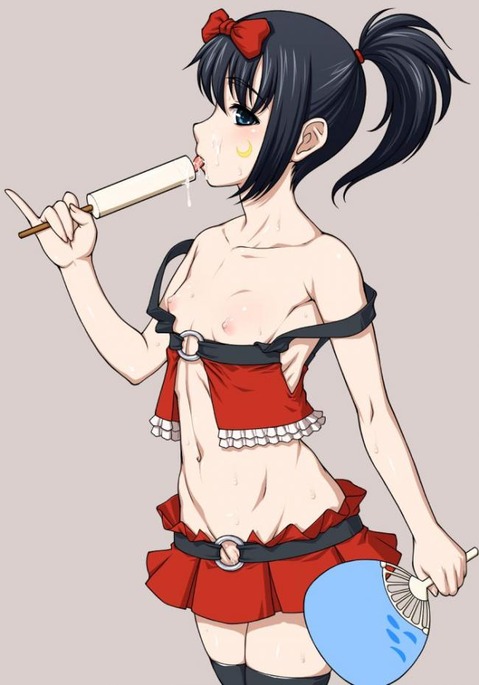 【咲₋saki₋】国広一の二次エロ画像　70枚 60