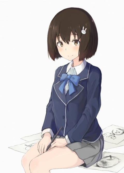 【この美】宇佐美みずきの二次エロ画像④　20枚【この美術部には問題がある！】 4