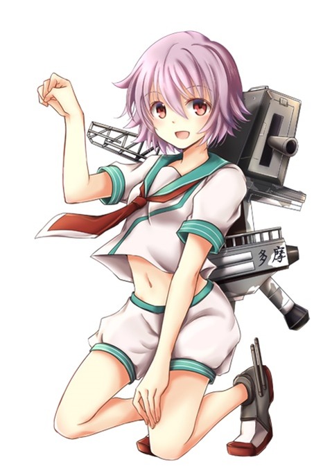 【艦これ】多摩の二次エロ画像　65枚【艦隊これくしょん】 27