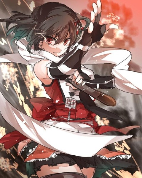 【艦これ】川内の二次エロ画像　100枚【艦隊これくしょん】 67