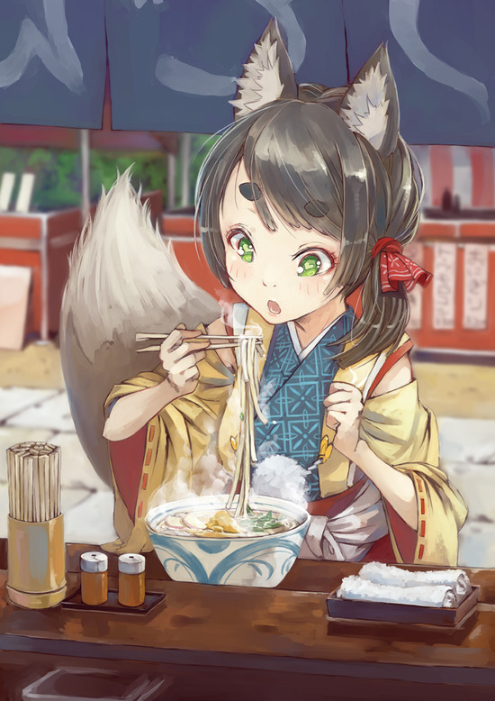 【二次】狐耳な女の子の可愛い画像が見たい！ 9 22
