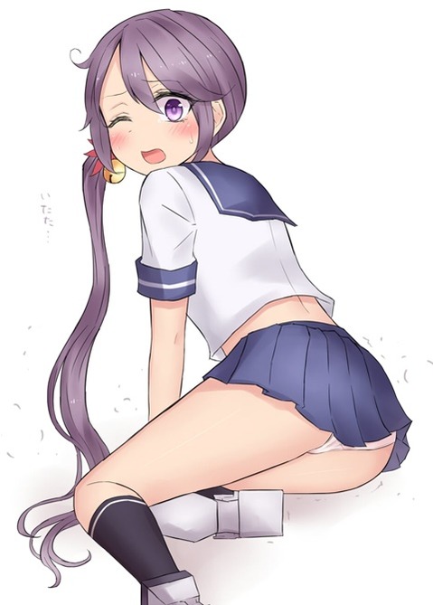 【艦これ】曙の二次エロ画①　100枚【艦隊これくしょん】 17