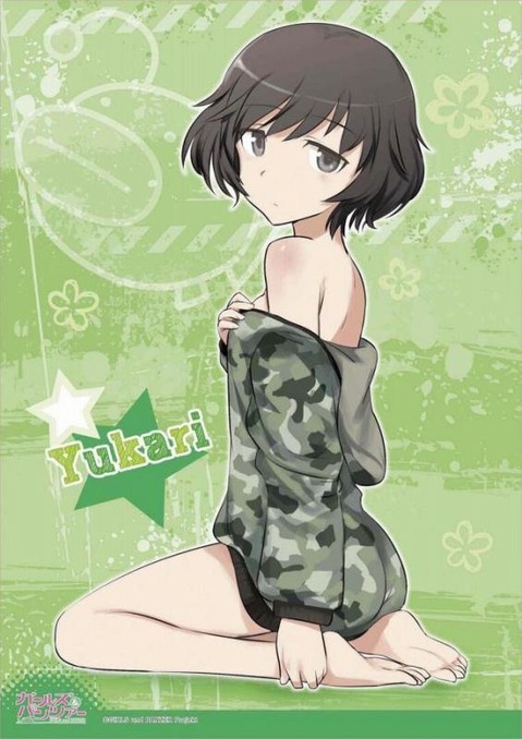 【ガルパン】秋山優花里の二次エロ画像　100枚【ガールズ＆パンツァー】 81