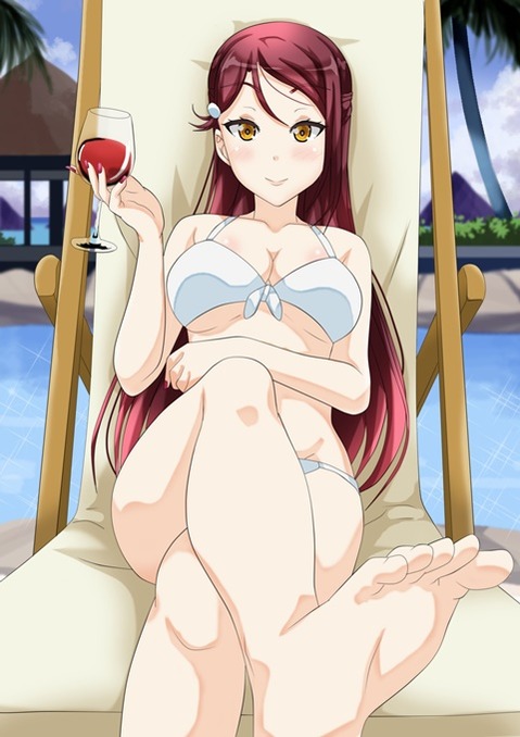 【ラブライブ!】桜内梨子の二次エロ画　80枚【ラブライブ!サンシャイン!!】 11