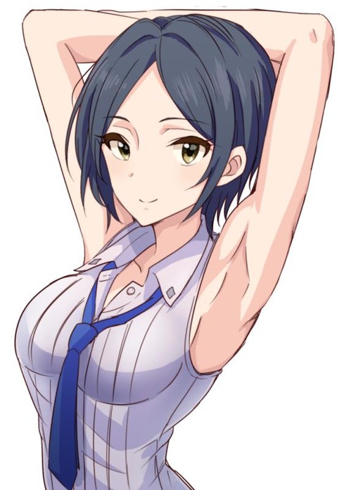 【アイマス】速水奏の二次エロ③　50枚【アイドルマスター】 23