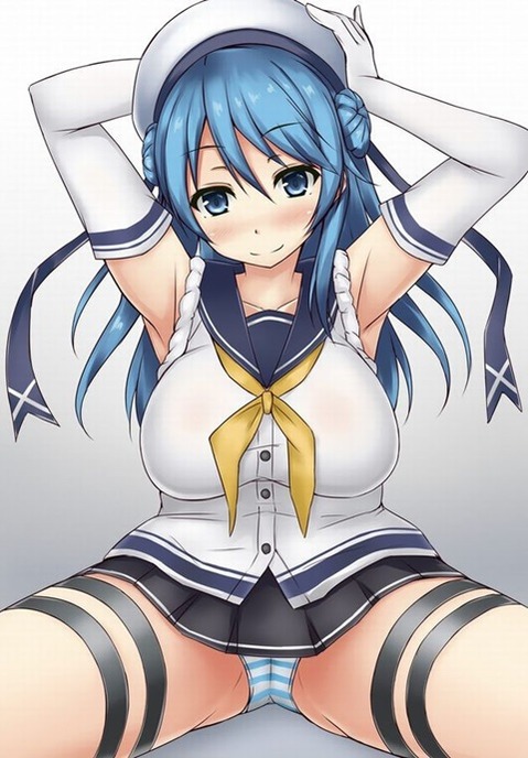 【艦これ】浦風の二次エロ画①　100枚【艦隊これくしょん】 7