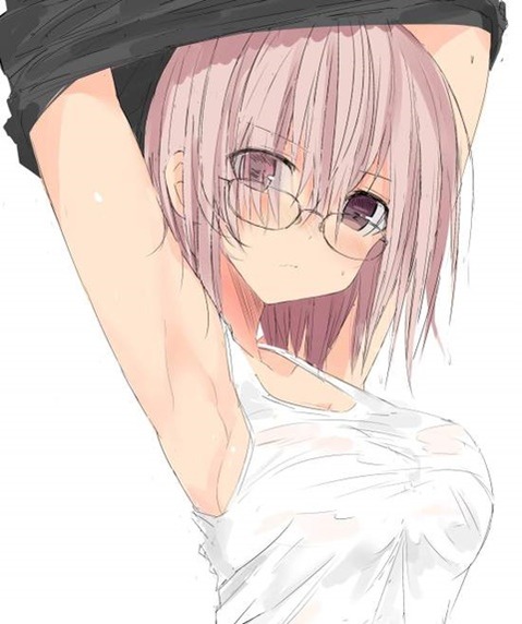 【Fate】マシュ・キリエライトの二次エロ画像　100枚 3