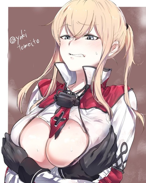 【艦これ】グラーフ・ツェッペリン(Graf Zeppelin)の二次エロ画像①　100枚【艦隊これくしょん】 8