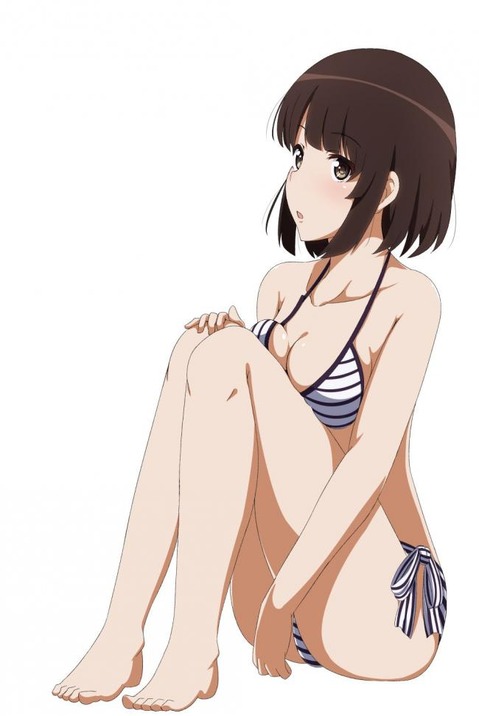 【冴えカノ】加藤恵の二次エロ画像　100枚【冴えない彼女の育て方】 16