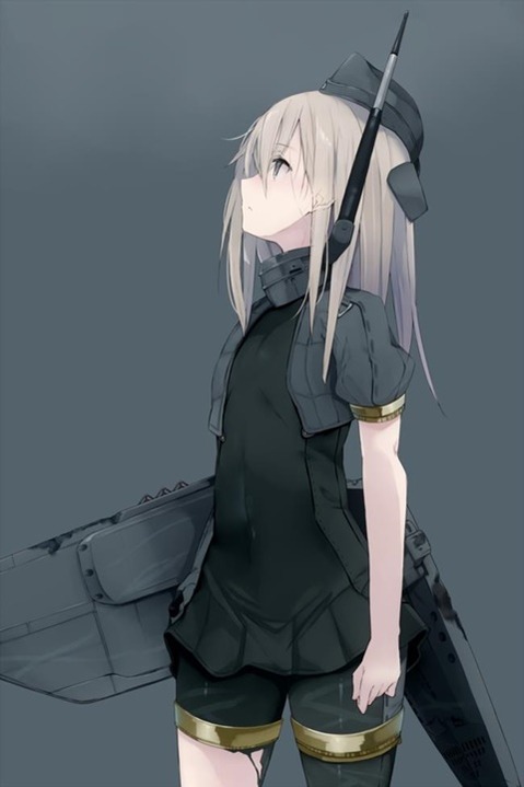 【艦これ】U-511(ゆーちゃん)の二次エロ画像　100枚【艦隊これくしょん】 50