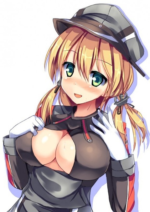 【艦これ】プリンツ・オイゲンの二次エロ画像①　100枚【艦隊これくしょん】 23