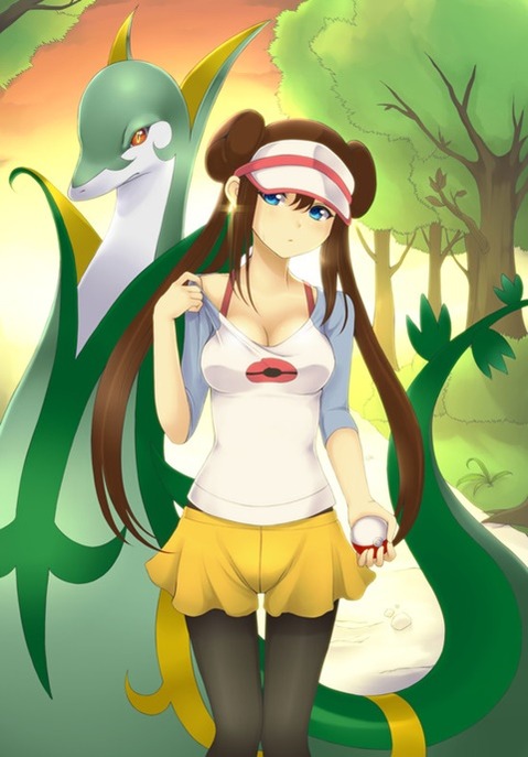 【ポケモン】メイの二次エロ⑤　65枚【ポケットモンスター】 31