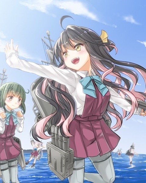 【艦これ】長波の二次エロ　100枚【艦隊これくしょん】 13